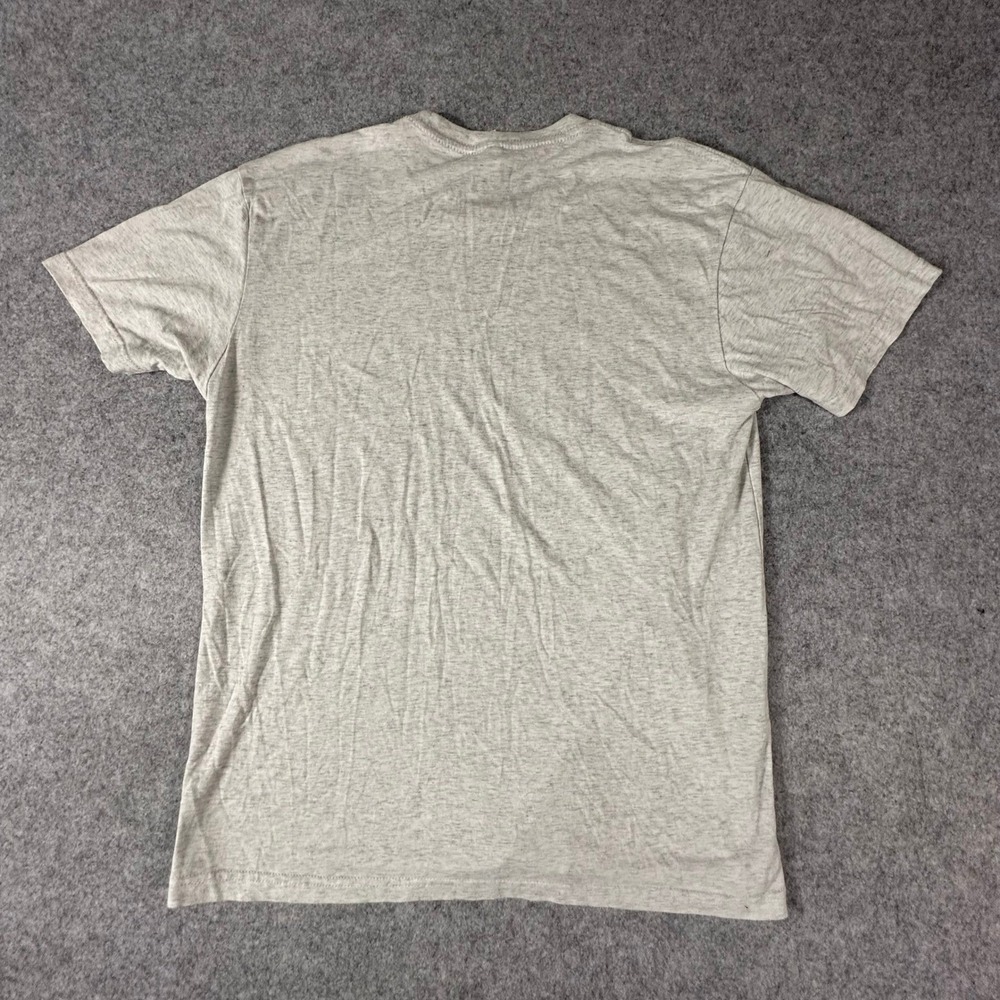 Next Level Spider-Man Into the Spider-Verse Size Medium Gray Mens Graphic Shirt - Picture 2 of 11